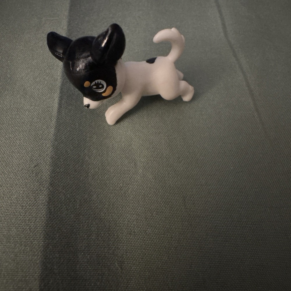 Barbie Cookie Swirl C Doll Dog Figure Only Replacement Pet Mattel Puppy Toy